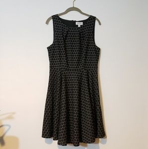NWOT - ELLE Fit n Flare Work Dress